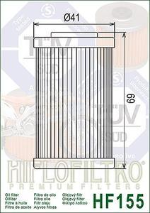 Hiflofiltro HF155 - 2