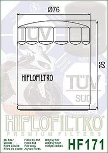 Hiflofiltro HF171C - 2