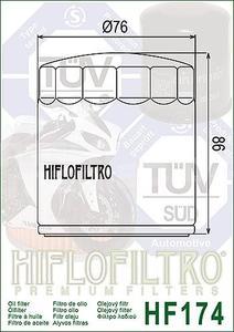 Hiflofiltro HF174C - 2