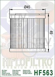 Hiflofiltro HF563 - 2