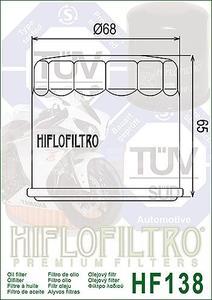 Hiflofiltro HF138 - 2