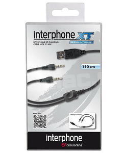 CellularLine Interphone USB nabíjecí kabel pro 2 jednotky 3XT/ 4XT/ 5XT - 2