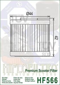 Hiflofiltro HF566 - 2