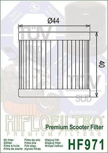 Hiflofiltro HF971 - 2