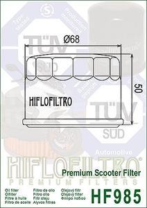 Hiflofiltro HF985 - 2