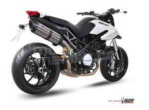 Mivv Suono nerez, carbon cap - Ducati Hypermotard 796, do 2010 - 2
