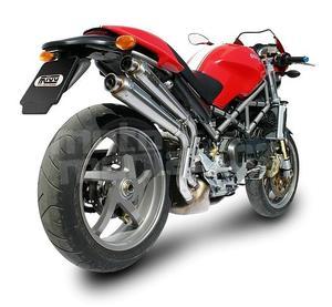 Mivv X-Cone hliník - Ducati Monster S2R 800, do 2005 - 2