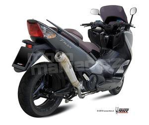 Mivv ghibli nerez - Yamaha T-Max, 2008-2011 - 2