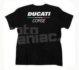 Ducati Racing černé triko - 2
