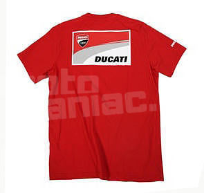 Ducati Racing červené triko - 2