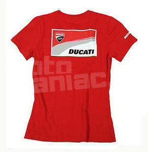 Ducati Racing dámské triko - 2