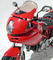 Ermax turistické plexi +5cm (32cm) - Ducati Multistrada 620/1000/1100 DS 2004-2009, čiré - 2/4