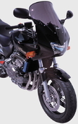 Ermax turistické plexi +8cm (36cm) - Honda CB 600 Hornet S 1998-2004, černé kouřové - 2/5