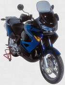Ermax Original plexi - Honda 1000 Varadero 2003/2012, černé neprůhledné - 2/4