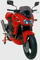 Ermax plexi větrný štítek 31cm - Kawasaki Z 750 N 2004/2006, černé kouřové - 2/3