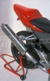 Ermax kryt sedla červená - Kawasaki Z 750 N 2004/2006 - 2