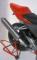 Ermax kryt sedla červená - Kawasaki Z 750 N 2004/2006 - 2/2