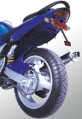 Ermax podsedlový plast s držákem SPZ, modrá metalíza - Suzuki SV 650 1999/2002 - 2/2