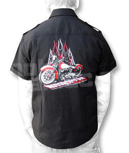 Motorcycles Performance Flame pánská košile - 2