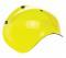 Biltwell Bubble Shield Yellow Solid - 2/6