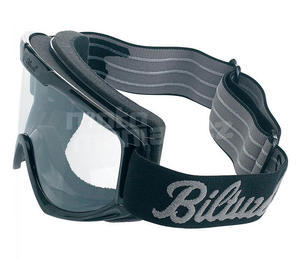 Biltwell moto brýle černé - 2