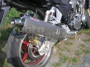RP slip-on ovál nerez mat, Honda CB 1300 - 2