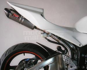 RP slip-on ovál carbon titan, Honda CBR 600 RR 07-12 - 2