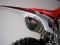 RP výfukový systém Inox, tlumič ovál carbon Racing Style, Honda CRF 450 R 09-12 - 2/5