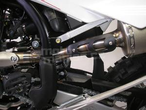 RP slip-on ovál carbon Inox Racing Style, Husqvarna TE 250/310 10-13 - 2