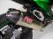 RP slip-on kužel carbon nerez mat, Kawasaki Z 800 -2015 - 2/5