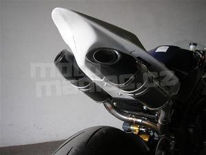 RP slip-on 2x ovál carbon nerez mat Racing Style, Yamaha YZF R1 09-14 - 2