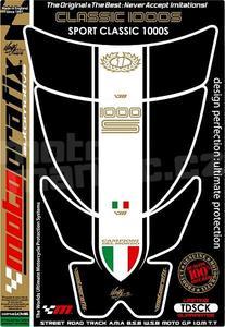 Motografix TDSCK black - Ducati Sport Classic 1000s - 2