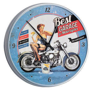 Wall Clock Best Garage - 2