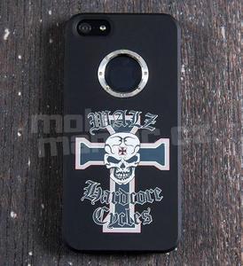 Back Cover For Iphone 5, black - 2