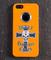 Back Cover For Iphone 5, orange - 2/5