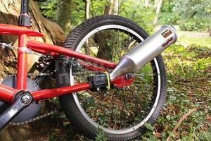 Turbospok Bicycle Exhaust - 2