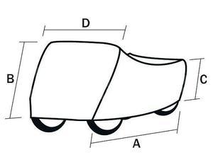 Held ATV Cover size: M - 2