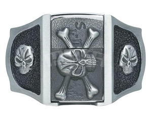 Buckle With Lighter 6 x 9 cm - 2