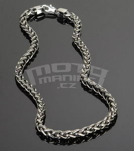 Necklace Steel Black 55 cm - 2