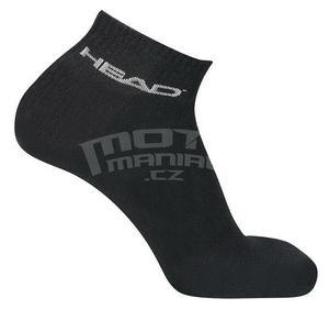 Head Low-Cut Socks Triple Pack Black, M (39-42) - 2