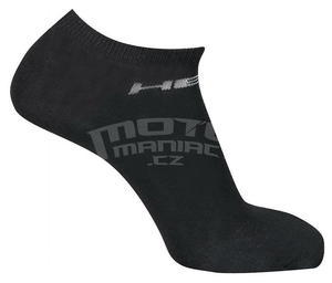 Head Sneaker Socks Triple Pack Black, M (39-42) - 2