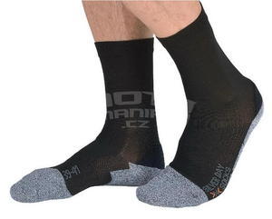 X-Socks Silver Day Black - 2
