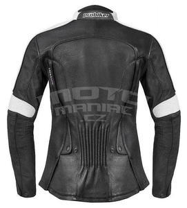 Probiker Passion II Jacket Black/White - velikost 42 - 2