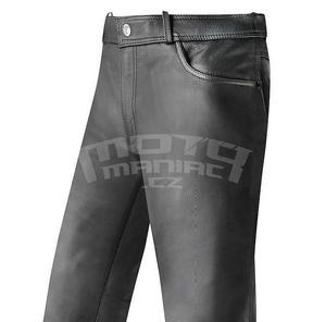Highway1 Rider II Leather Jeans Black - 2