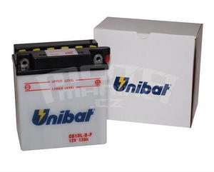 Unibat CB10L-BP (YB10L-BP) - 2