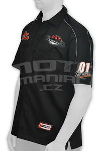 Motorcycles Performance Pro Series pánská košile černá - 2