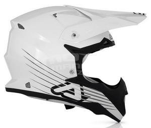 Acerbis Impact Full White Helmet - 2
