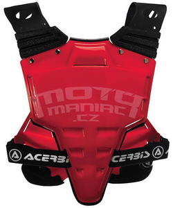 Acerbis Profile Chest Protector - red - 2