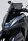 Ermax Sport plexi 35cm - Yamaha Tricity 125 2014-2015 - 2/6