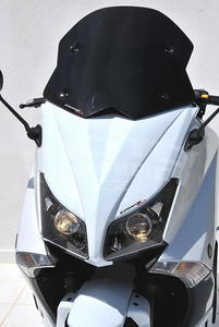 Ermax přední maska, 2x obrysové světlo Yamaha TMax 530 2012-2014, white (BWC1) - 2